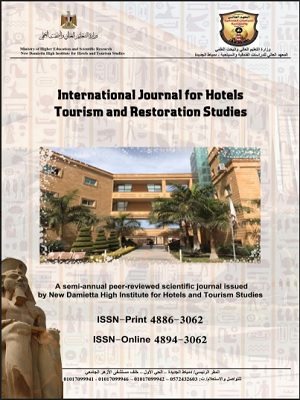 International Journal For Hotels, Tourism and Restoration Studies